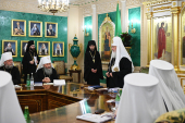 Заседание Священного Синода Русской Православной Церкви 30 августа 2019 года