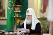Sanctitatea Sa Patriarhul Chiril a condus cea de-a 60-a ședință a Sfântului Sinod de la începutul slujirii sale ca Întâi sfințit ierarh