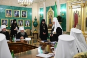 Святіший Патріарх Кирил очолив 60-е засідання Священного Синоду від часу початку свого Первосвятительского служіння