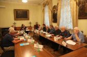A avut loc ședința de lucru a Camerei de tutelă a Premiului Patriarhului pentru literatură