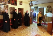 La Consiliul de Editare a fost comemorat în rugăciuni protoiereul Nicolai Agafonov