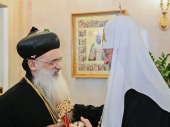 Întâlnirea Sanctității Sale Patriarhul Chiril cu Întâistătătorul Bisericii Malankare