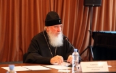 La Consiliul de Editare a avut loc ședința experților concursului literar „Noua bibliotecă” dedicat nevoinței Noilor Mucenici și Mărturisitori ai Bisericii Ortodoxe Ruse
