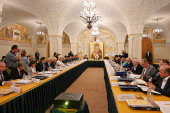 Ședința Comitetului organizatoric pentru pregătirea și desfășurarea acțiunilor jubiliare dedicate aniversării a 800 de ani din ziua nașterii Sfântului Dreptcredinciosului cneaz Alexandru Nevski