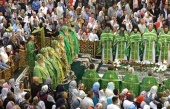 В Почаевской лавре прошли торжества по случаю 360-летия обретения мощей преподобного Иова Почаевского