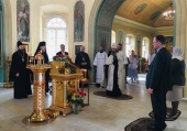 На московському подвір'ї Православної Церкви в Америці пройшло заупокійне богослужіння за жертвами тероризму