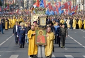 La Sankt-Petersburg s-au desfășurat solemnitățile cu prilejul săărbătorii mutării moaștelor Sfântului Binecredinciosului cneaz Alexandru Nevski
