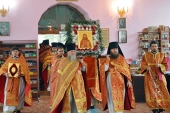 Во Владивостокской епархии совершено прославление в лике святых протоиерея Андрея Зимина