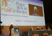 Митрополит Волоколамский Иларион выступил на открытии Межрелигиозного форума в Мадриде