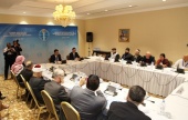 Секретарь ОВЦС по межрелигиозным отношениям принял участие в заседании Рабочей группы Секретариата Съезда лидеров мировых и традиционных религий в Казахстане