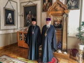 A avut loc întâlnirea șefului Reprezentanței Bisericii Ortodoxe din Ucraina pe lângă organizațiile internaționale cu Întâistătătorul Bisericii Ortodoxe Poloneze