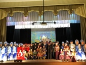 В Салаватской епархии состоялся V Межрегиональный фестиваль казачьей культуры «Казачий Спас»