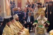 În Liban au avut loc solemnitățile cu prilejul aniversării a 60 de ani de slujire în treapta preoției a mitropolitului de Filippopol Nifon