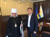 Новый глава Ровенской обладминистрации обещает не допускать захватов храмов Украинской Православной Церкви