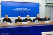 La Minsk a avut loc conferința de presă dedicată sărbătoririi aniversării a 30 de ani a Exarhatului Belarus