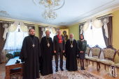 Предстоятель Украинской Православной Церкви встретился с Послом Сербии на Украине