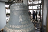 На колокольню кафедрального собора Рождества Богородицы в Ростове на-Дону установлены новые колокола