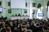 В Санкт-Петербургской духовной академии прошла XI Международная научно-богословская конференция