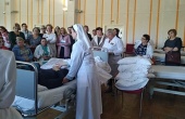 При поддержке Синодального отдела по благотворительности в Калининграде прошел семинар по уходу за тяжелобольными людьми