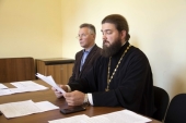 Colaboratorii Comitetului Sinodal pentru colaborarea cu căzăcimea au susținut un webinar cu preoții duhovnici și atamanii societăților căzăcești ale oastei Orenburgului și ale districtului căzăcesc separat de Nord-Vest