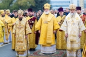 Celebrations marking 30th anniversary of establishment of Belarusian Exarchate take place in Minsk