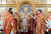 La Almaty au fost pomenite în rugăciuni Sfintele Mucenițe Vera, Nadejda, Liubov și Sofia - ocrotitoarele cerești ale regiunii Semirecie