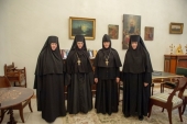Представители Межведомственной комиссии по вопросам образования монашествующих посетили Покровский ставропигиальный монастырь