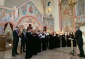 În Germania a avut loc turneul Corului Sinodal din Moscova