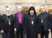 Episcopul de Klin Stefan s-a întâlnit cu reprezentanții Bisericii Evanghelice Luterane a Finlandei