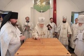 Патриарший наместник Московской епархии освятил Казанский храм в подмосковном ﻿селе Растовцы