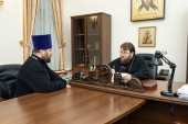 A fost numit noul conducător al Serviciului pentru relații patrimoniale al Bisericii Ortodoxe Ruse