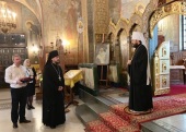 Началась поездка митрополита Волоколамского Илариона в Болгарию