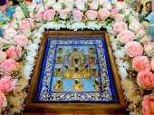 Завершилось пребывание чудотворного Курского-Коренного образа Божией Матери в Казахстане