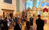 În Catedrala Patriarhală din New York s-au desfășurat slujbele praznicale dedicate aniversării a 30 de ani de la proslăvirea Patriarhului Tihon în ceata sfinților