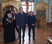 Глава Республики Башкортостан посетил Покрово-Еннатский монастырь Салаватской епархии