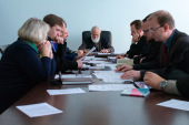 Состоялось очередное заседание Ученого совета Минской духовной академии