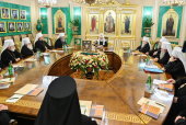 Заседание Священного Синода Русской Православной Церкви 17 октября 2019 года