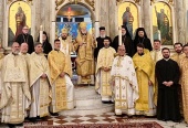 Mitropolitul de Volokolamsk Ilarion a luat parte la solemnitățile cu prilejul aniversării a 125 de ani de la începutul slujirii Sfântului Ierarh Rafail al Brooklynului în America