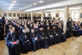La școlile de teologie din Kiev a avut loc cea de-a XI-a Conferință științifico-practică internațională dedicată aniversării a 200 de ani de la deschiderea ȘTK și aniversării a 30 de ani de la renașterea ȘTK