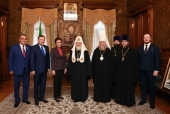 A avut loc întîlnirea Sanctității Sale Patriarhul Chiril cu președintele Senatului Parlamentului Republicii Kazahstan D.N. Nazarbaeva