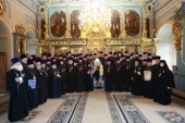 В Новодевичьем женском монастыре г. Москвы состоялось награждение духовенства Московской областной епархии