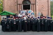 Відбувся Собор Латвійської Православної Церкви