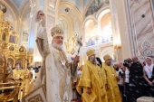 Întîistătătorul Bisericii Ortodoxe Ruse a sfințit Catedrala epsicopală „Nașterea Preasfintei Născătoare de Dumnezeu” din or. Rostov-pe-Don