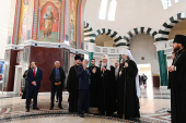 Vizita Patriarhului la Mitropolia Donului. Vizitarea bisericii grecești „Buna Vestire” din or. Rostov-pe-Don