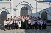 26-27 октября состоялся Первосвятительский визит Святейшего Патриарха Кирилла в Донскую митрополию