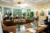 Заседание Священного Синода Русской Православной Церкви 29 октября 2019 года
