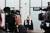 S-a încheiat vizita Sanctității Sale Patriarhul Chiril la Mitropolia Donului