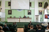 В СПбДА прошла научно-богословская конференция «Теология и религиоведение»