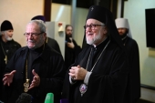 Делегація Архієпископії західноєвропейських парафій руської традиції прибула до Москви