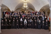 Sanctitatea Sa Patriarhul Chiril s-a întîlnit cu delegația Arhiepiscopiei parhohiilor vest-europene de tradiție rusă